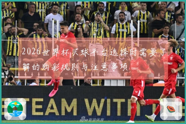 2026世界杯买球平台选择时需要了解的购彩规则与注意事项