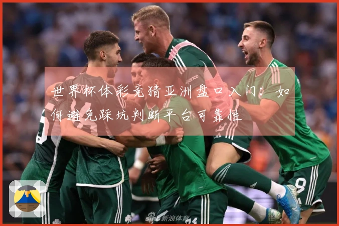 世界杯体彩竞猜亚洲盘口入门：如何避免踩坑判断平台可靠性